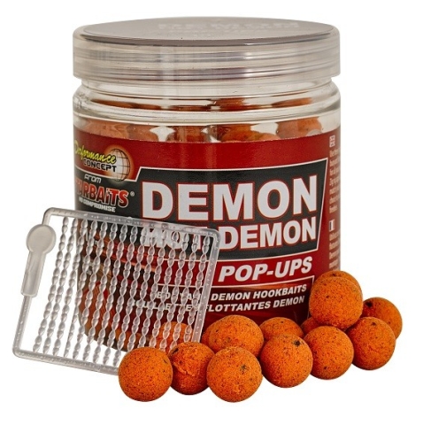 Pop Up Boilies Starbaits Concept 14mm 80g , príchuť Hot Demon